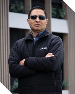 Jersson Javier Lozano Acero, oficial de cumplimiento de Kbina