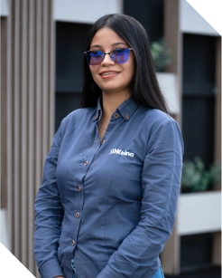 Yuri Maritza Pulido Parra, auxiliar contable de Kbina